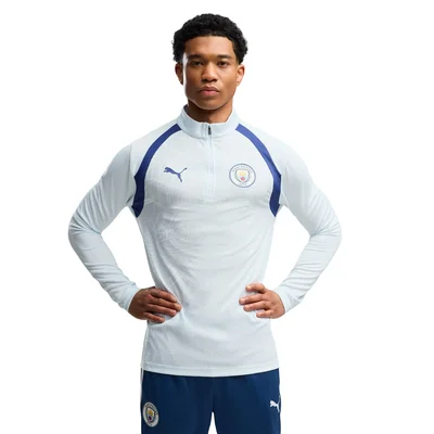 Puma Manchester City trainingstrui 1/4-zip 2026/2027